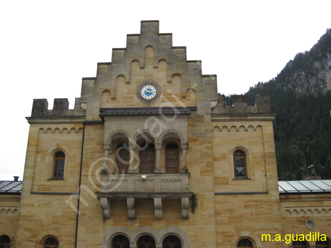 BAVIERA - Castillo de Neuschwanstein 027