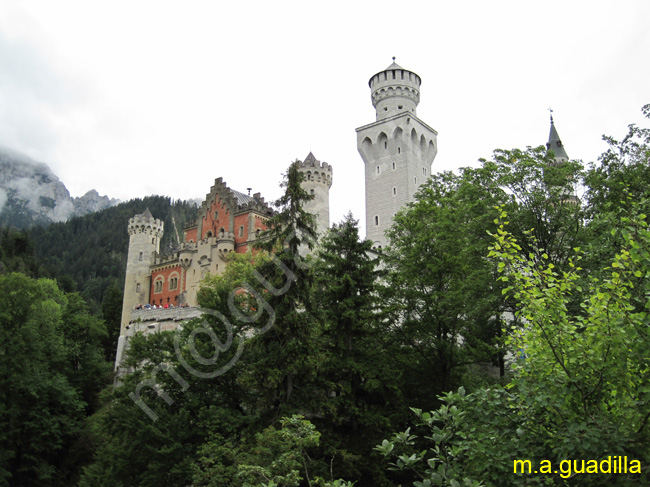 BAVIERA - Castillo de Neuschwanstein 038