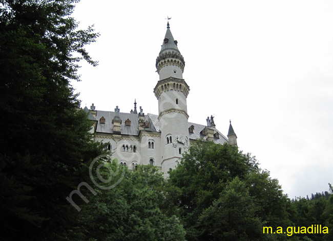 BAVIERA - Castillo de Neuschwanstein 039