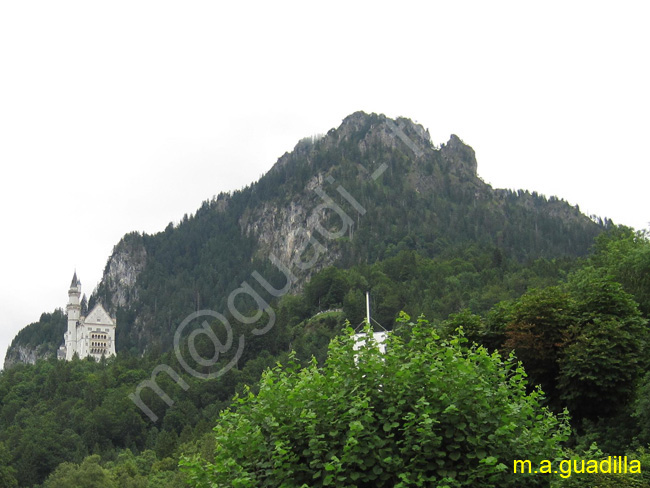 BAVIERA - Castillo de Neuschwanstein 040