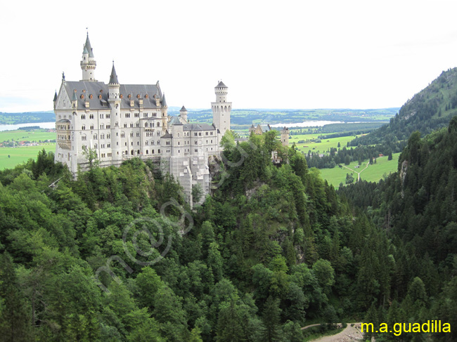 BAVIERA - Castillo de Neuschwanstein 041