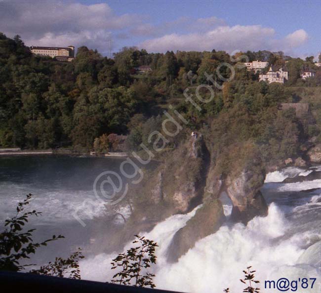 SUIZA - CATARATA DEL RHIN 001