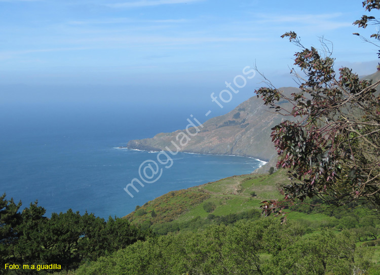 Cedeira (103) - Sierra de la Capelada -  Pico Leslie Howard