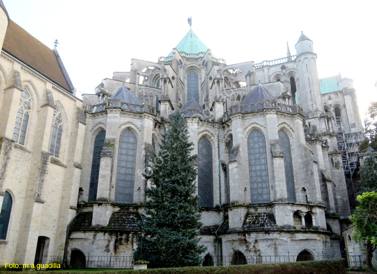 CHARTRES (197) Catedral de Notre-Dame