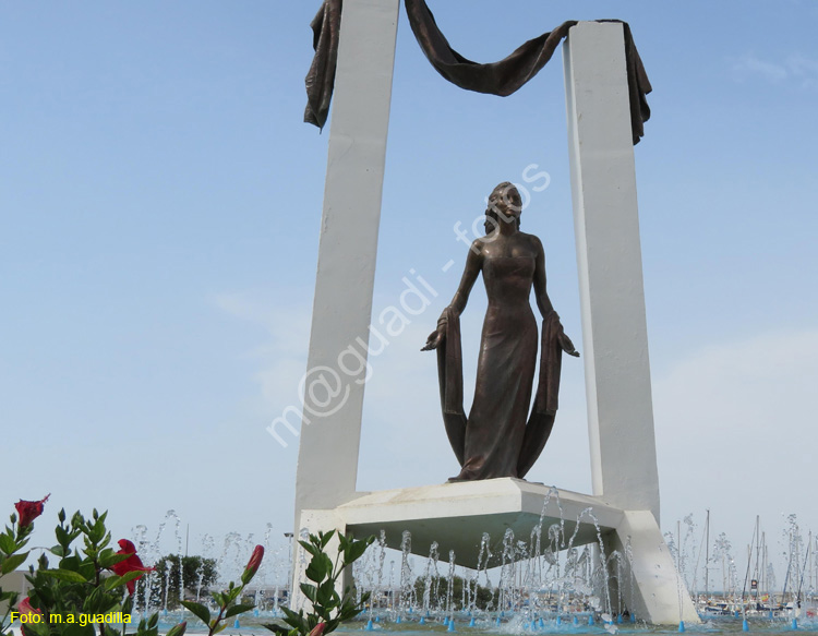 CHIPIONA (153) Monumento de Rocio Jurado