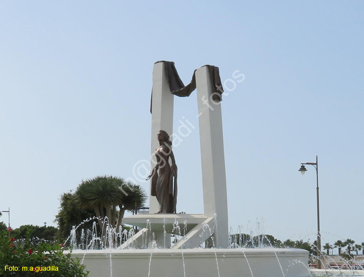 CHIPIONA (154) Monumento de Rocio Jurado