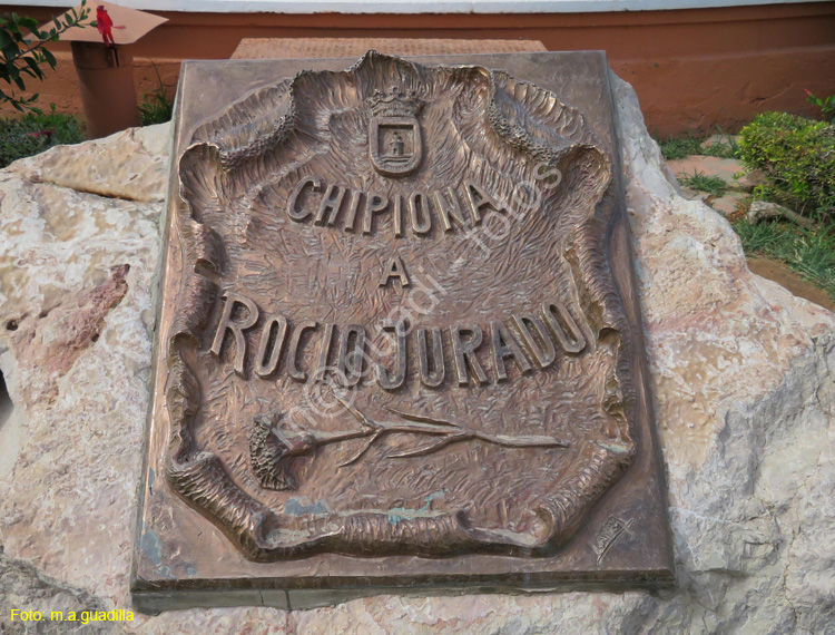 CHIPIONA (156) Monumento de Rocio Jurado