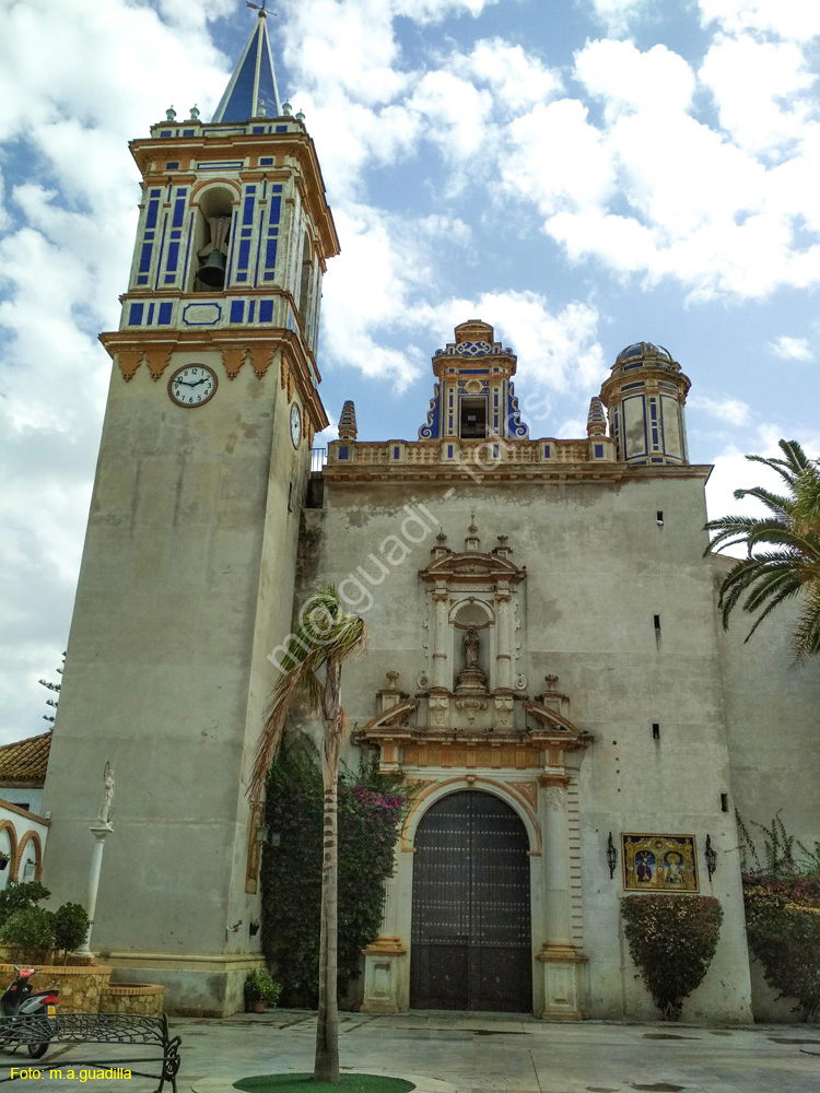 CHIPIONA (203) Iglesia de Ntra Sra de la O - Plaza de Juan Carlos I