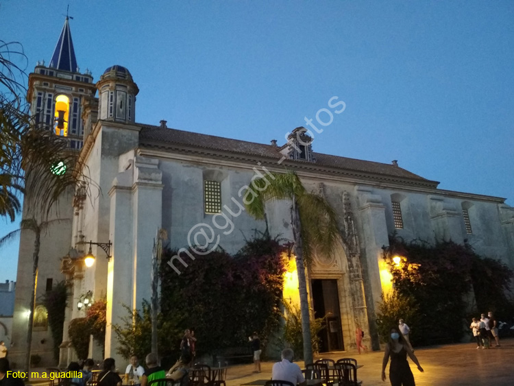 CHIPIONA (204) Iglesia de Ntra Sra de la O - Plaza de Juan Carlos I