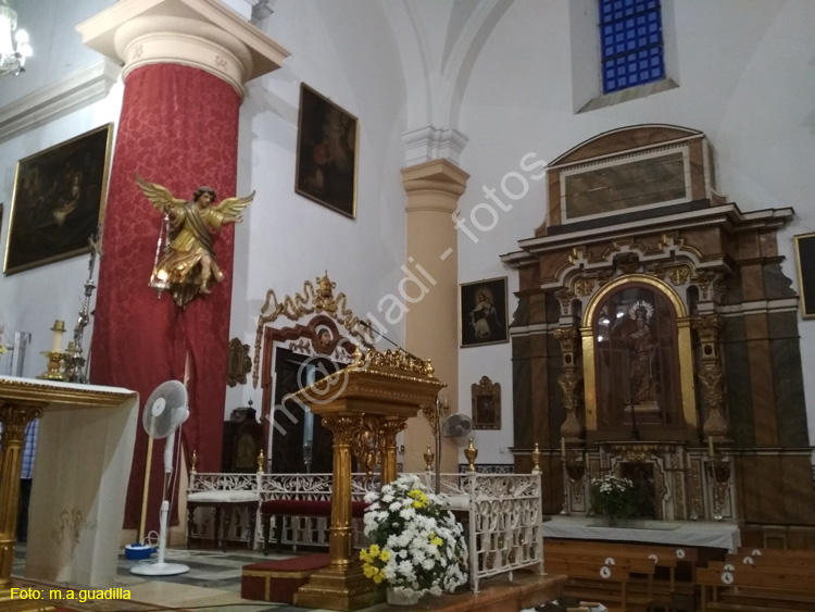 CHIPIONA (209) Iglesia de Ntra Sra de la O - Plaza de Juan Carlos I