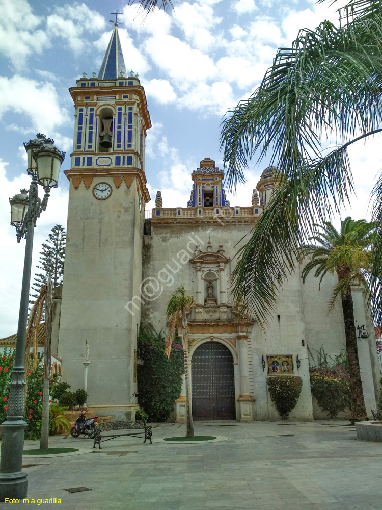 CHIPIONA (215) Iglesia de Ntra Sra de la O - Plaza de Juan Carlos I