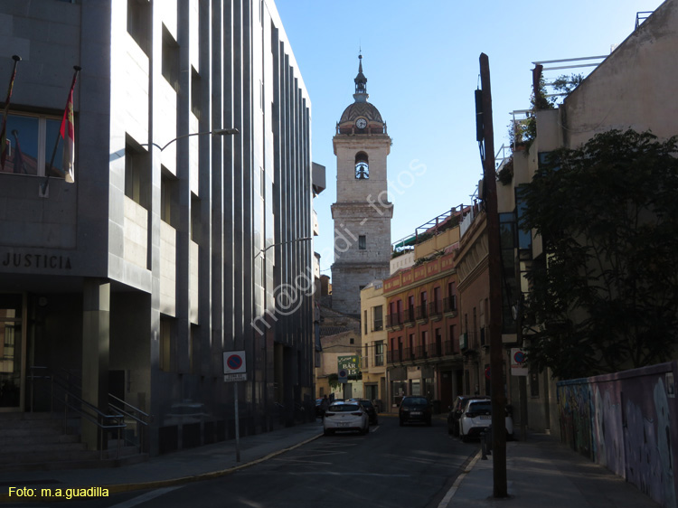 CIUDAD REAL (164) Catedral torre