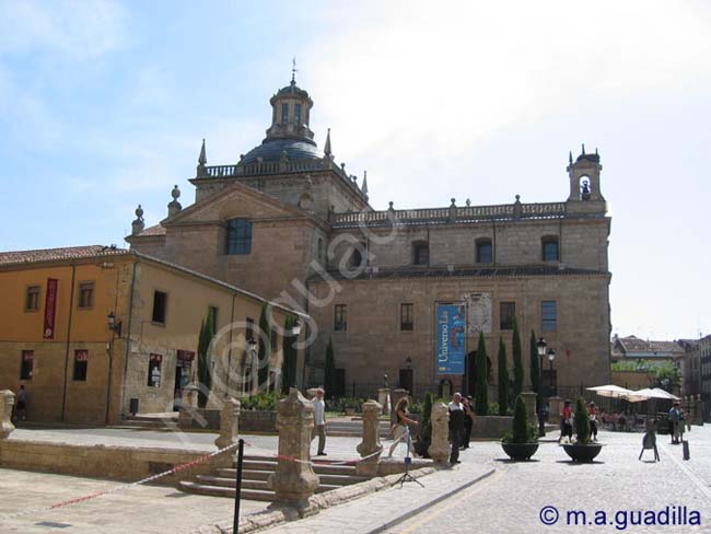 CIUDAD RODRIGO 002 Iglesia del Sagrario - Cerralbo