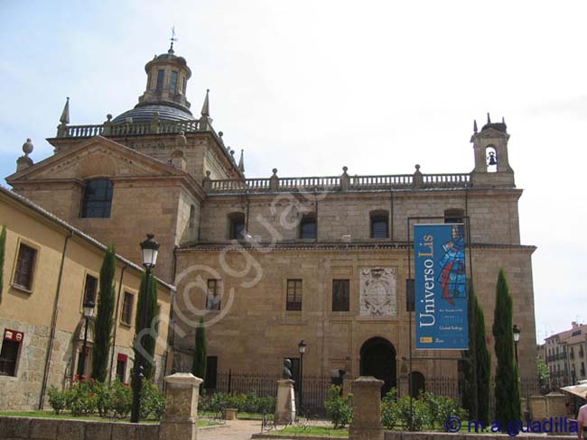 CIUDAD RODRIGO 012 Iglesia del Sagrario - Cerralbo