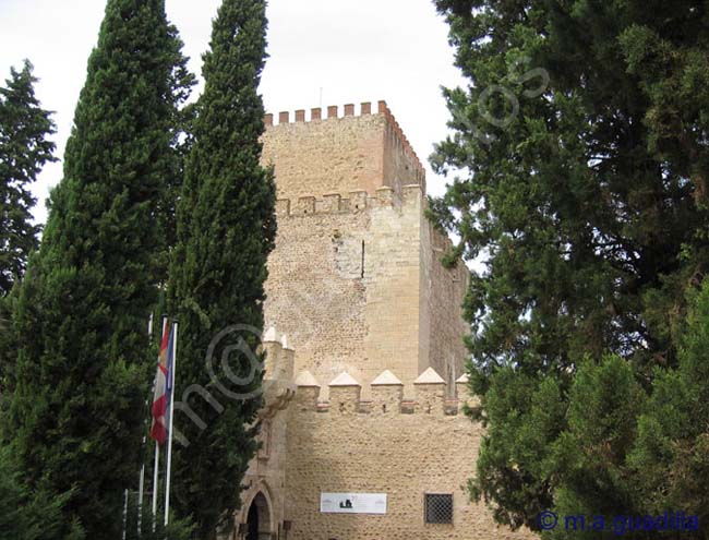 CIUDAD RODRIGO 027 Castillo de Enrique II de Trastamara