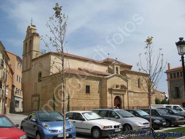 CIUDAD RODRIGO 041 Iglesia de San Pedro - San Isidoro