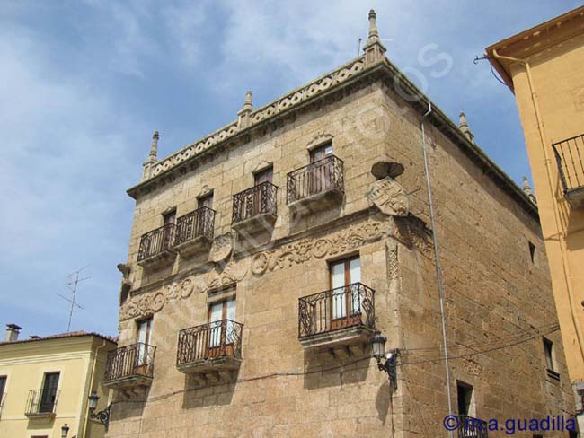 CIUDAD RODRIGO 053 Casa del Primer Marques de Cerralbo