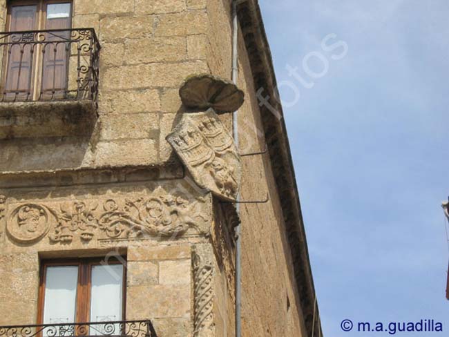 CIUDAD RODRIGO 054 Casa del Primer Marques de Cerralbo