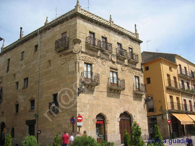 CIUDAD RODRIGO 057 Casa del Primer Marques de Cerralbo