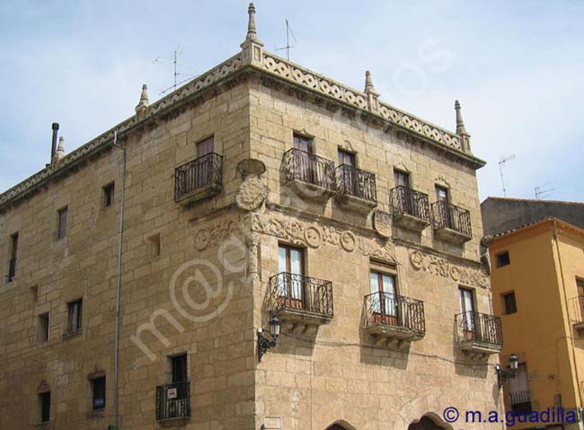 CIUDAD RODRIGO 058 Casa del Primer Marques de Cerralbo