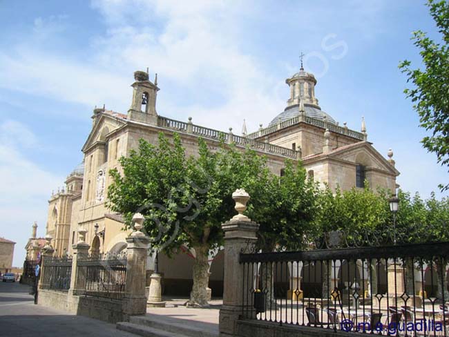 CIUDAD RODRIGO 065 Iglesia del Sagrario - Cerralbo