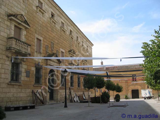 CIUDAD RODRIGO 070 palacio del Conde de Alba de Yeltes