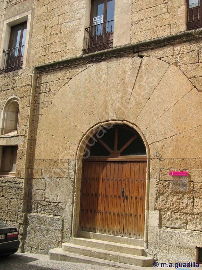 CIUDAD RODRIGO 090 Casa de la Cadena