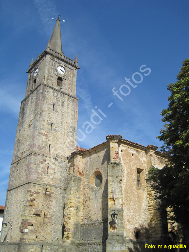 COMILLAS (106) Iglesia de San Cristobal