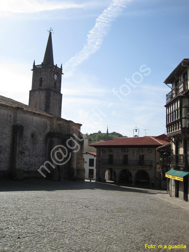 COMILLAS (113) Iglesia de San Cristobal