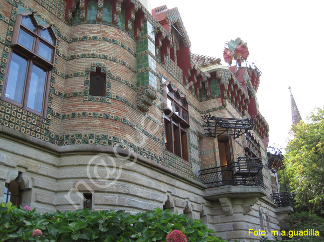 COMILLAS (122) El Capricho de Gaudi