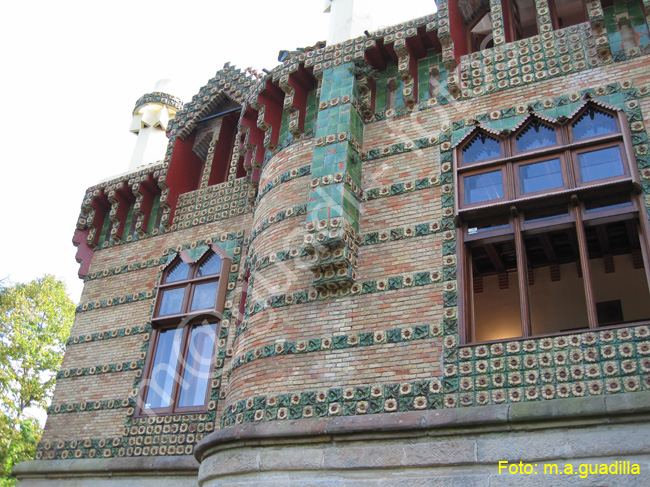 COMILLAS (123) El Capricho de Gaudi