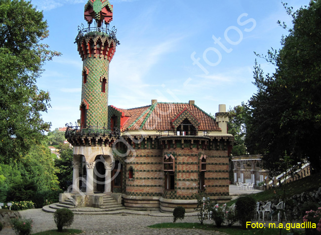 COMILLAS (124) El Capricho de Gaudi