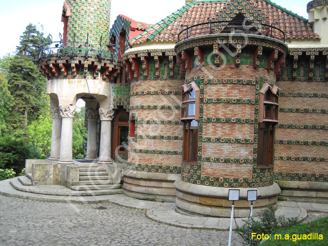 COMILLAS (128) El Capricho de Gaudi