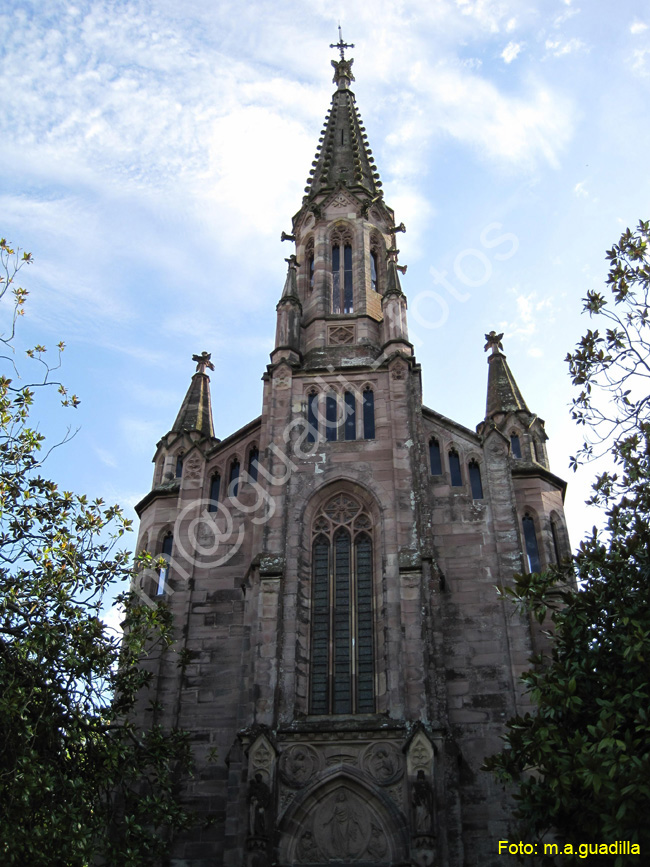 COMILLAS (147) Capilla-Panteon de Sobrellano