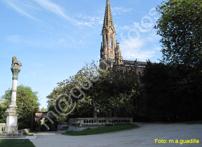 COMILLAS (149) Capilla-Panteon de Sobrellano