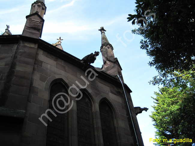 COMILLAS (150) Capilla-Panteon de Sobrellano