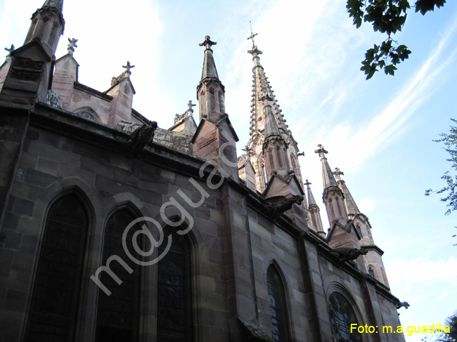 COMILLAS (151) Capilla-Panteon de Sobrellano