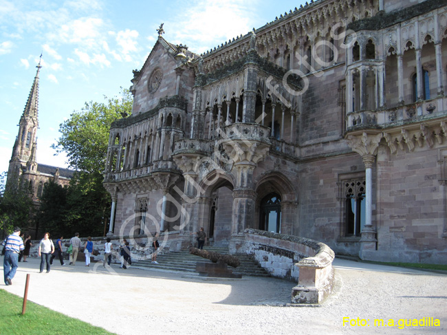 COMILLAS (152) Palacio de Sobrellano