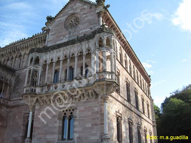 COMILLAS (153) Palacio de Sobrellano
