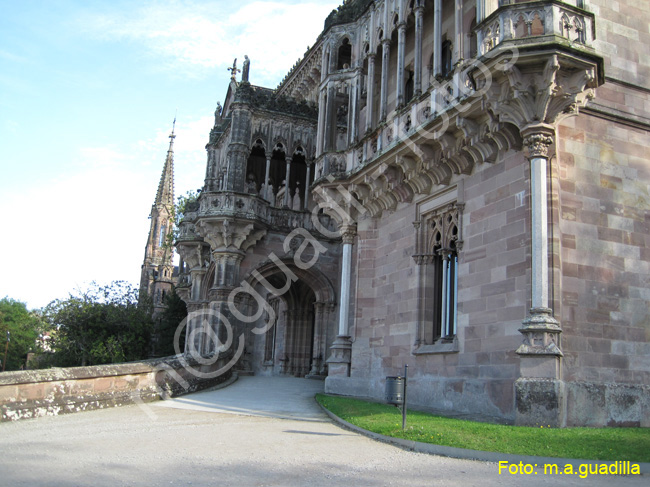 COMILLAS (162) Palacio de Sobrellano