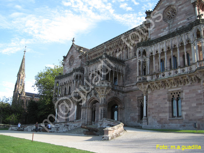 COMILLAS (177) Palacio de Sobrellano