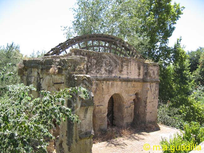 CORDOBA 026 Noria de la Albolafia y molino