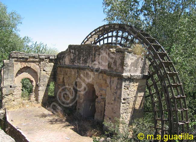 CORDOBA 027 Noria de la Albolafia y molino