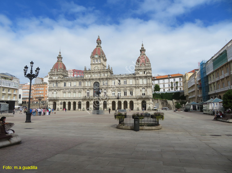 LA CORUÑA (101) Plaza de Maria Pita - Ayuntamiento