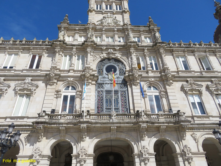 LA CORUÑA (104) Plaza de Maria Pita - Ayuntamiento