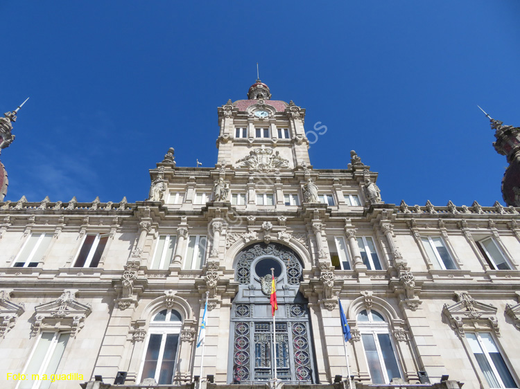 LA CORUÑA (105) Plaza de Maria Pita - Ayuntamiento