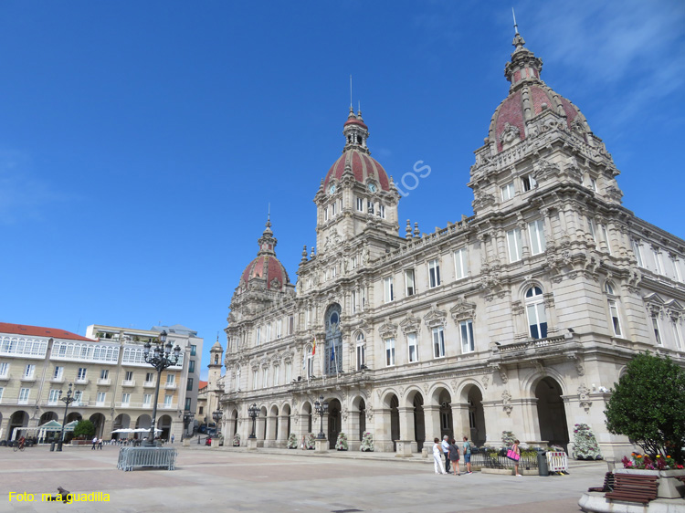 LA CORUÑA (106) Plaza de Maria Pita - Ayuntamiento