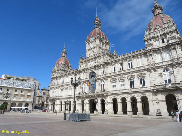 LA CORUÑA (107) Plaza de Maria Pita - Ayuntamiento