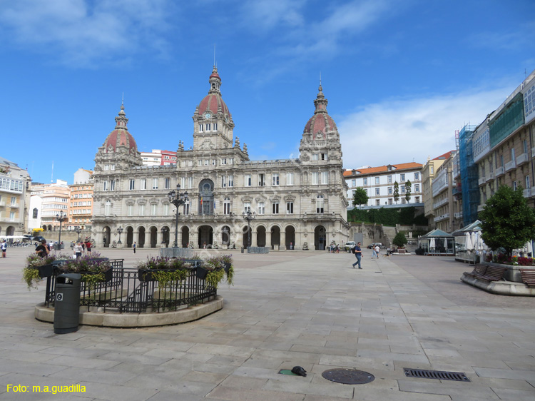 LA CORUÑA (108) Plaza de Maria Pita - Ayuntamiento