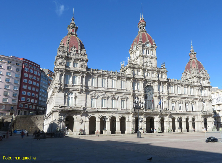 LA CORUÑA (109) Plaza de Maria Pita - Ayuntamiento